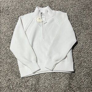 White Women's Sweater